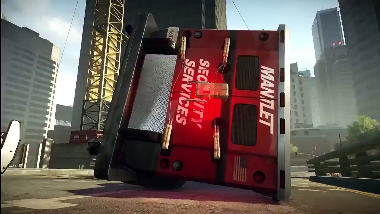 PS4 - Battlefield Hardline Gameplay