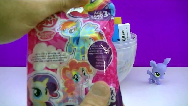GIANT Littlest Pet Shop Play Doh Surprise Egg| LPS Play Doh Zoe Shopkins BFFS MLP LPS Blind Bags
