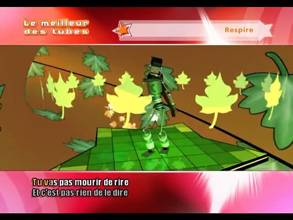 KARAOKE MICKEY 3D - Respire