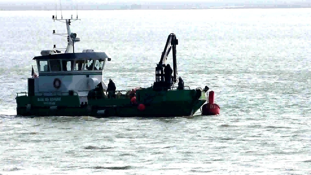 baliseur de la baie de somme