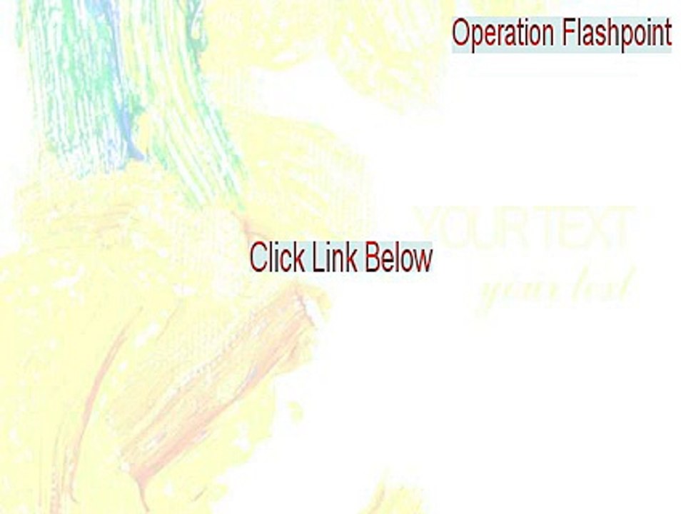 Operation Flashpoint: Resistance Free Download - Download Now (2015)