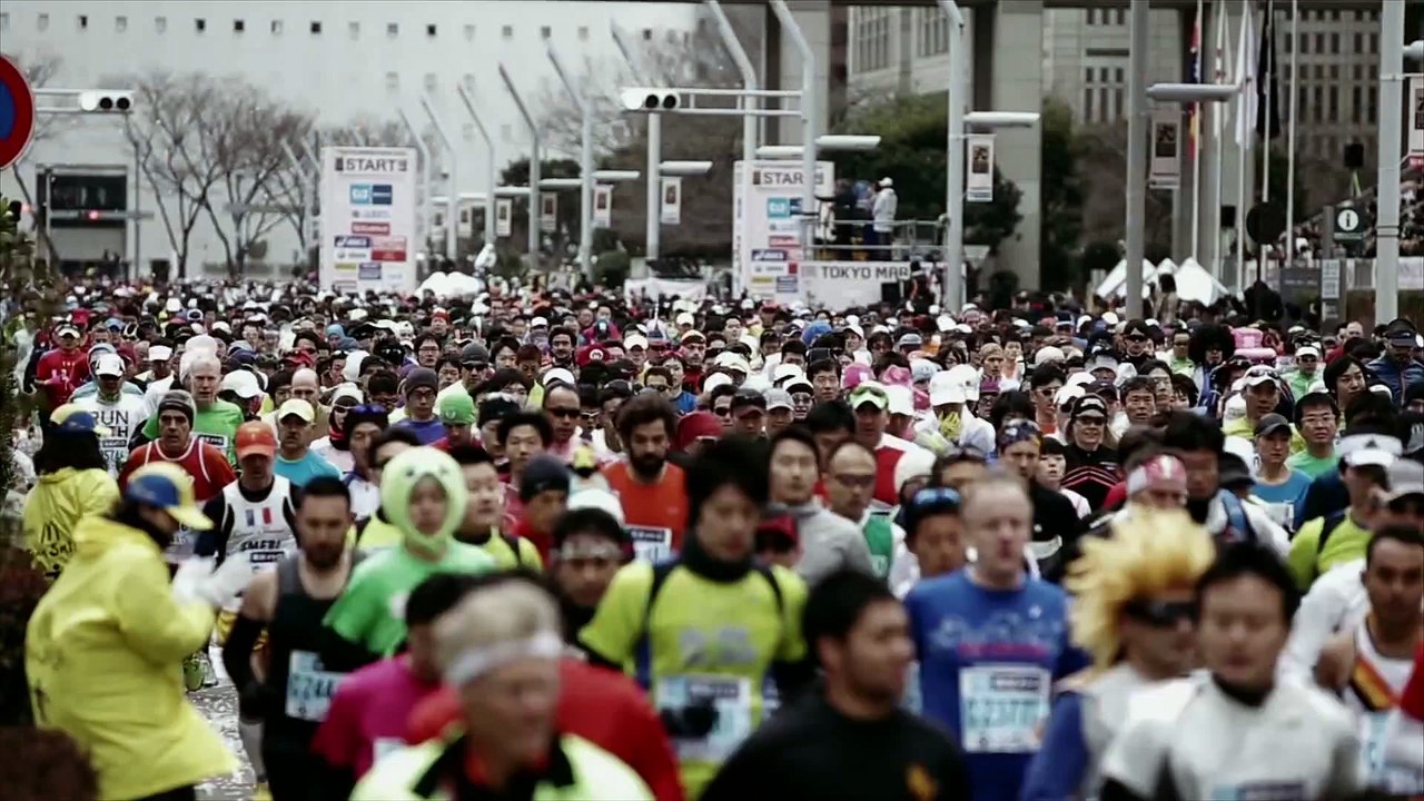 Une banane très spéciale pour le marathon de Tokyo : Dole Wearable Banana