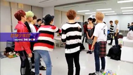 [BTS CUT] Behind THE SHOW - 방탄소년단