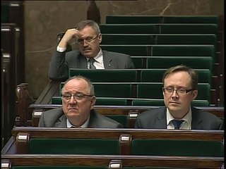 Poseł Andrzej Romanek - Wystąpienie z dnia 18 lutego 2015 roku.