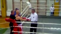 The fastest knockout in the world