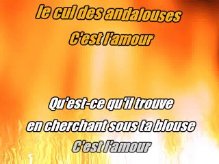 KARAOKE LEOPOLD NORD et VOUS - C'est l'amour