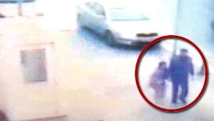 8 Yaşındaki Kızı 'Bu Amca Beni Kaçırıyor' Çığlığı Kurtardı