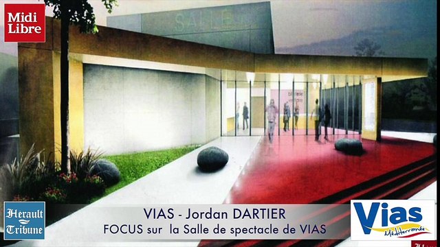 VIAS - 2015 - SALLE POLYVALENTE : Le spectacle n'est pas ( encore ) à la fête ..