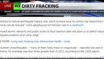 Earthquakes: USGS Calls for Data Sharing on Fracking Induced Tremors