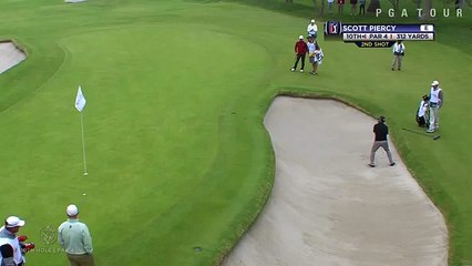 La pire des situations pour un golfeur... (Scott Piercy)