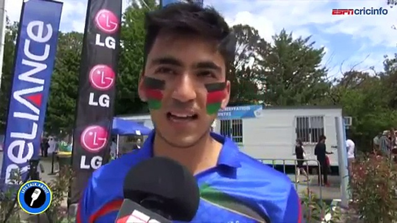 Public Opinion About The Match Afghanistan v Bangladesh
