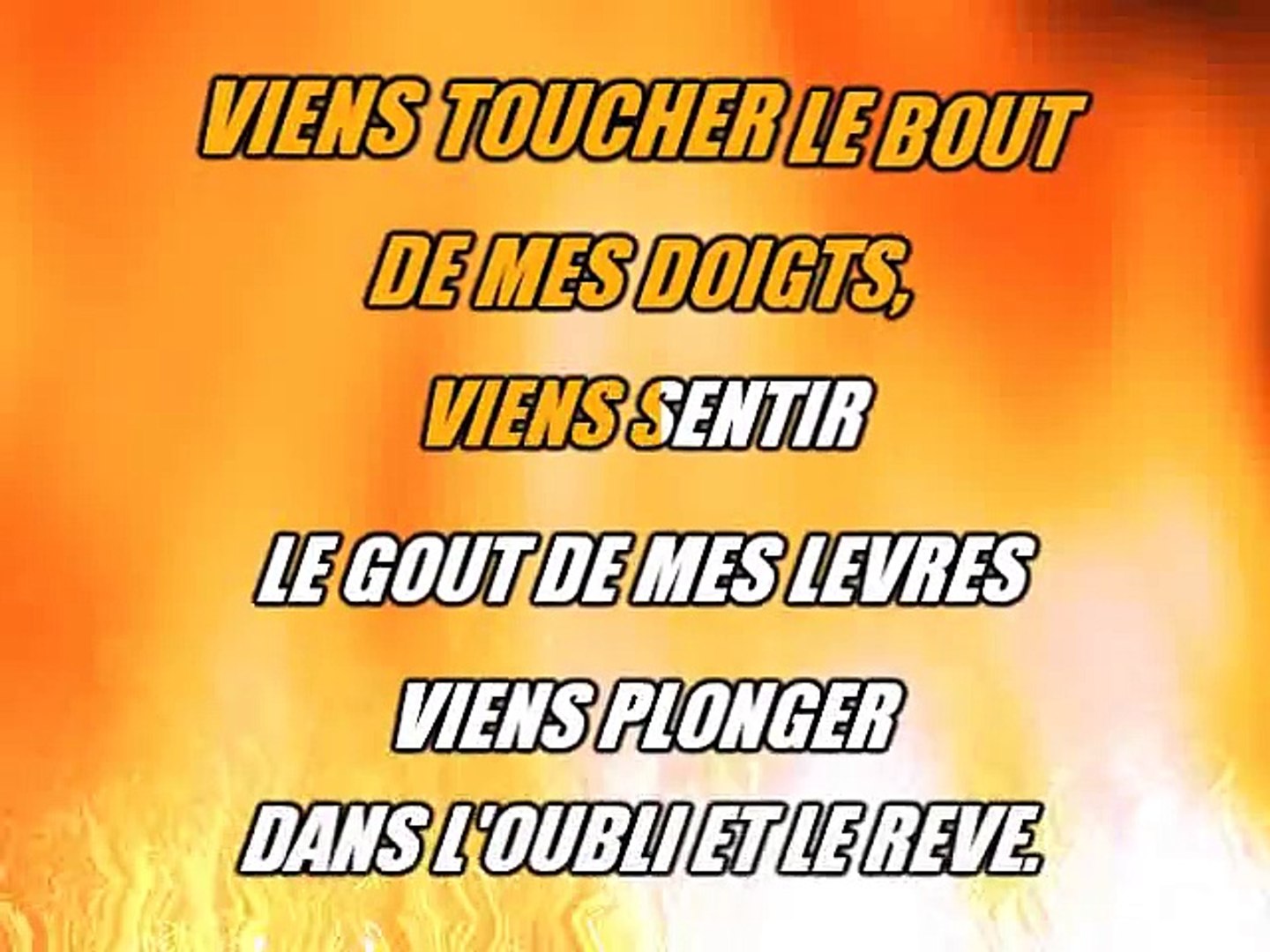 Niagara Je Dois M En Aller Paroles KARAOKE NIAGARA - Je dois m'en aller - Vidéo Dailymotion