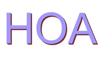 How to Pronounce HOA (Urban Slang Word)