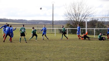 Match U15 Coincy/ Us des vallées