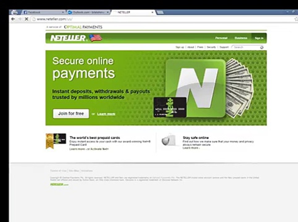 Neteller Account