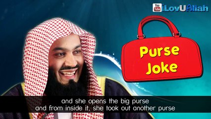 Purse Joke -FUNNY- ᴴᴰ - Mufti Menk
