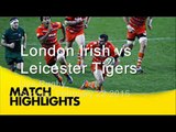 Irish vs Tigers live Rugby