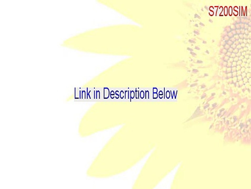 S7200SIM Download Free [Download Now]