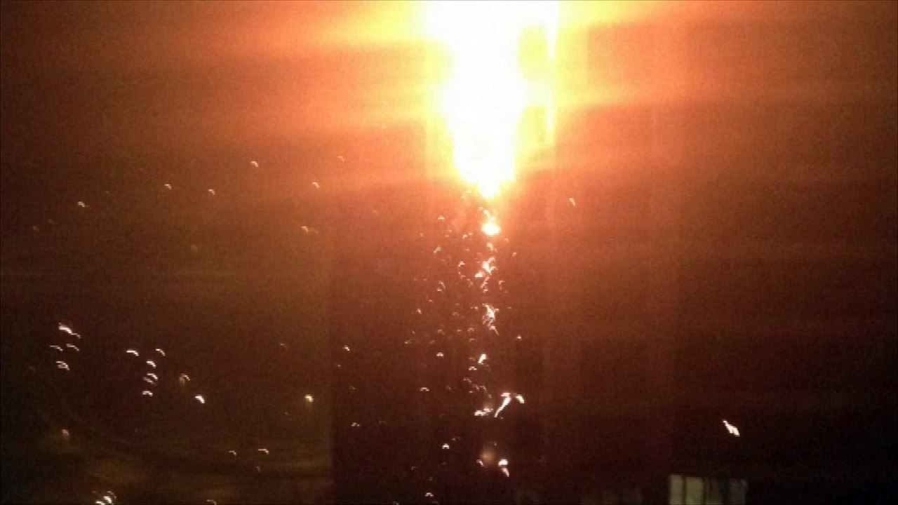 À Dubaï, un impressionnant incendie ravage la "Torch Tower"