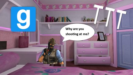 GMod: TTT - Why are you shooting at me?