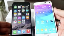 Apple iPhone 6 Plus vs. Samsung Galaxy Note 4 Comparison [4K HD]