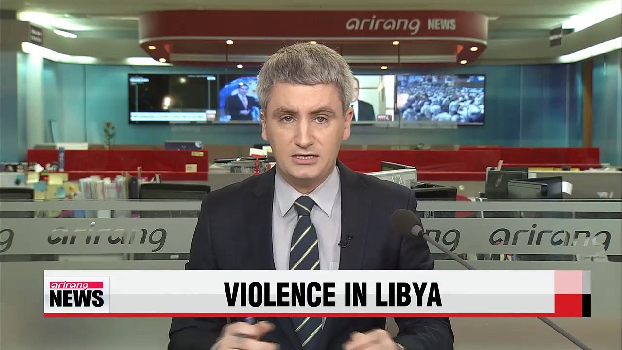 Islamic State group claims responsibility for bomb attacks in eastern Libya