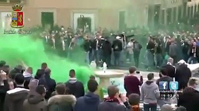 Roma-Feyenoord. Il Questore D’Angelo non ci sta. «Se sono inadeguato, sono qua…» (19.02.15)