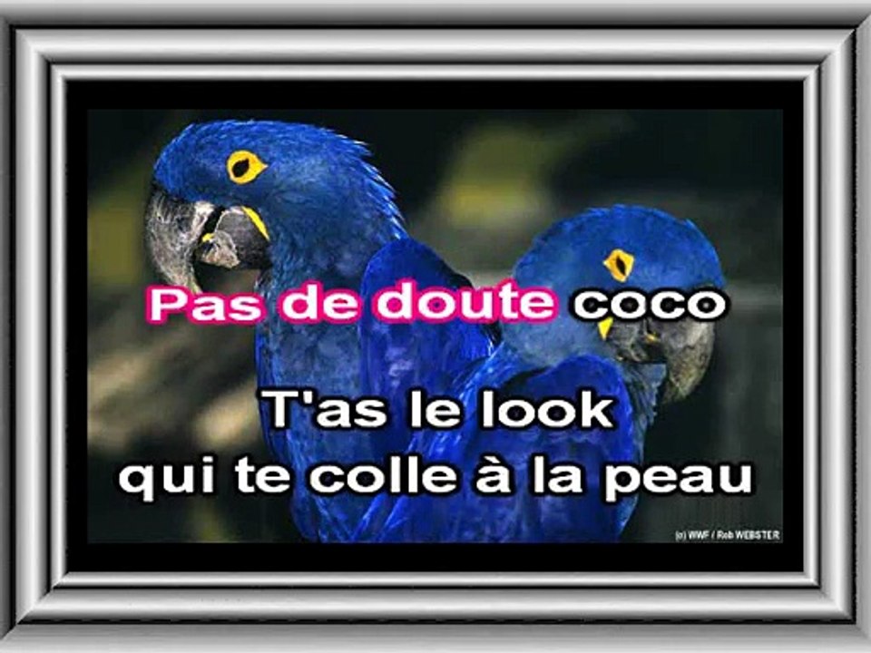 KARAOKE LAROCHE VALMONT - T'as le look coco