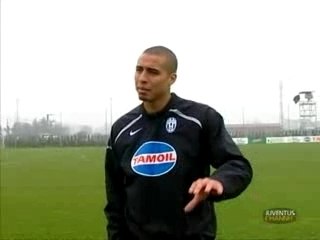 Trézéguet sur Juve Channel (Miss Lili)
