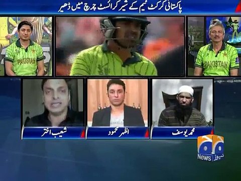 Shoaib Akhtar Gets Angry on Comparing Misbah-ul-Haq with Imran Khan