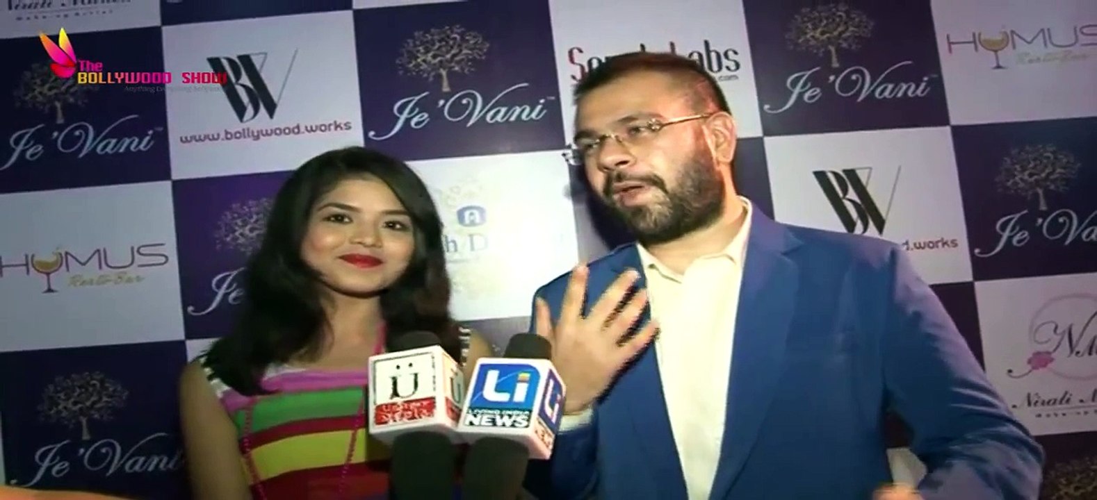 Rashmi Inaugurates Jevani Avesh Dadlani Showroom