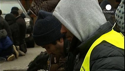 Medio millar de personas acude al entierro del autor de los atentados de Copenhague