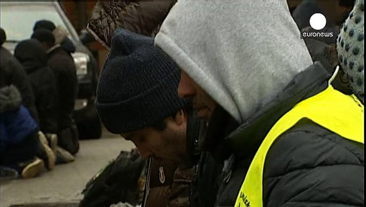 Medio millar de personas acude al entierro del autor de los atentados de Copenhague