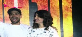 Anushka Sharma and Neil Bhoopalam promote 'NH10' at Mithibai College
