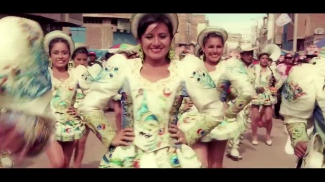 Caporales - Saya 2015 - Angel Caporal (HD) Kabbalah Bolivia