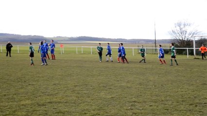 Match U15 Coincy/ Us des vallées