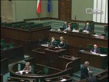 Poseł Bożena Henczyca - Wystąpienie z dnia 19 lutego 2015 roku.