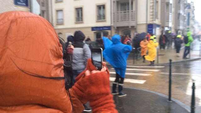 Grandes marées à Saint-Malo
