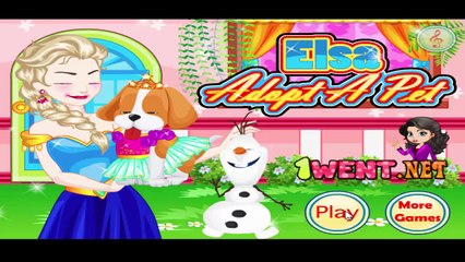 『★』Frozen Elsa Adopt A Pet Game 『★』