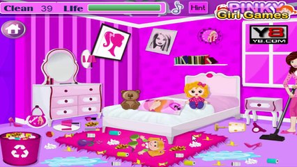 ▐ ╠╣Đ▐ Barbie Princess Games - Barbie Room Cleanup Game - Gameplay Walkthrough