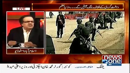 Live With Dr Shahid Masood 19th February 2015 On News One