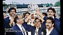 Kapil Dev - The 1983 World Cup Wining Team India Captain