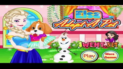 ▐ ╠╣Đ▐►  Frozen Games - Frozen Elsa Adopt A Pet Game - Gameplay Walkthrough