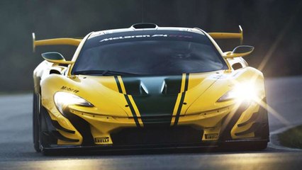 McLaren P1 GTR Unveiled For Geneva Motor Show With 1000HP
