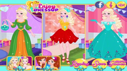 ▐ ╠╣Đ▐►  Frozen Games - Frozen Now And Then Elsa Sweet Sixteen Game - Gameplay Walkthrough