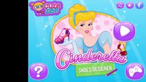 ▐ ╠╣Đ▐►  Princess Games - Princess Cinderella Shoes Designer game