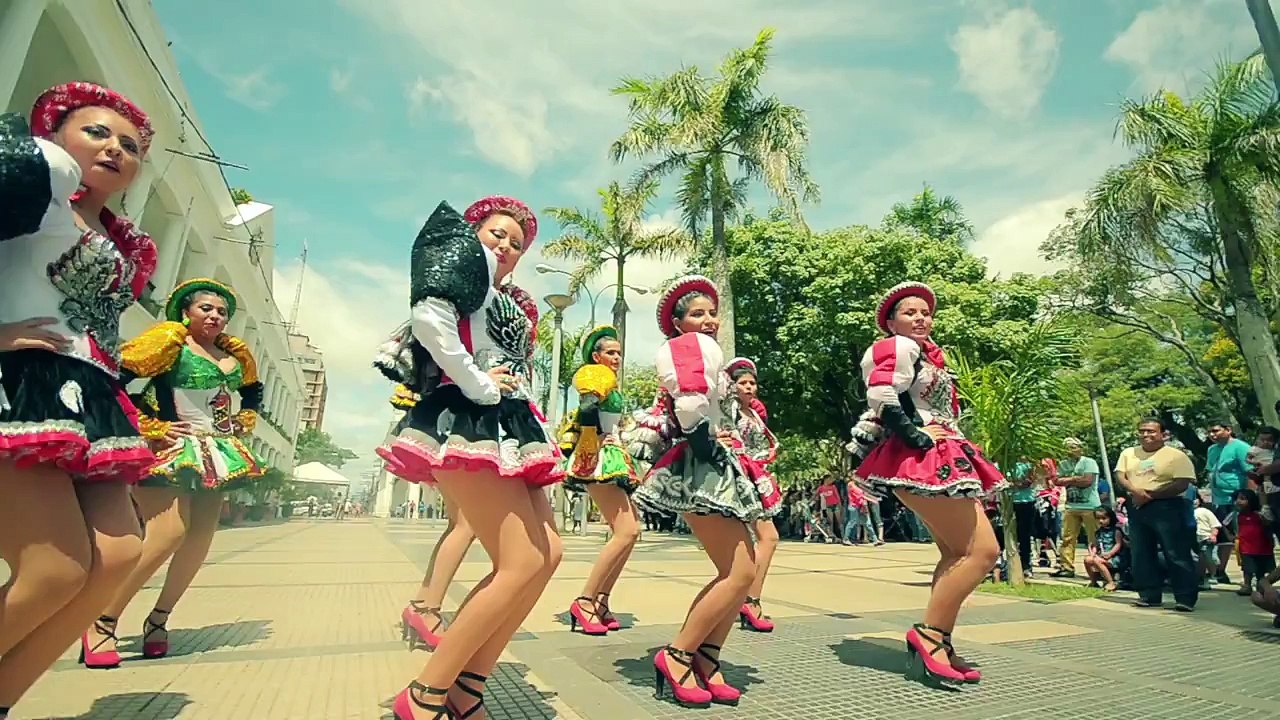 Caporales Virgen del Socavon 2015 - Amigo (HD) Grupo Rebelacion