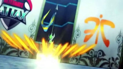 League of Legends World Championship Finals 2013 intro - comic scene