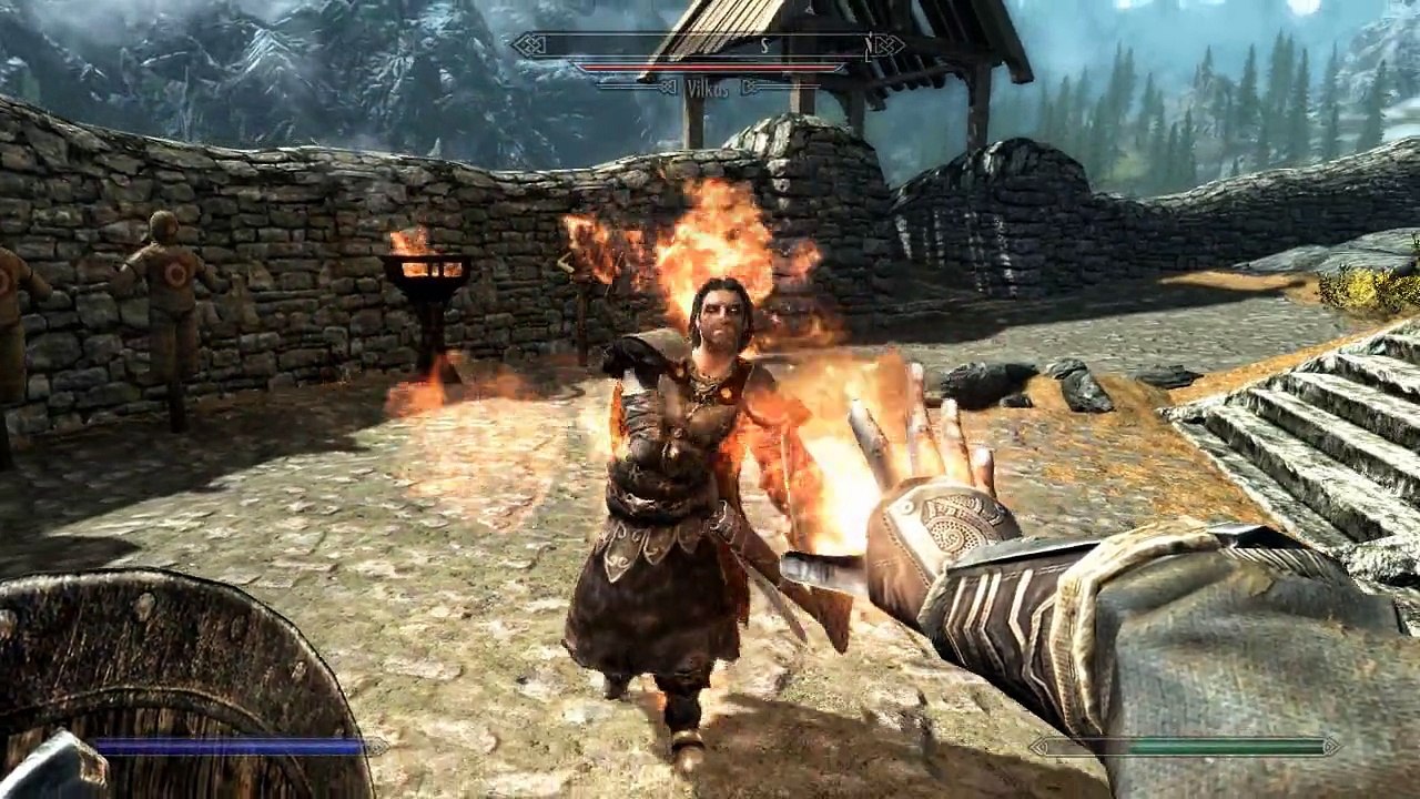 The Elder Scrolls V SKYRIM #°19 - RAGE (Let's play) [HD]