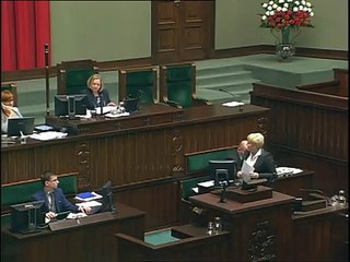 Poseł Małgorzata Pępek - Wystąpienie z dnia 19 lutego 2015 roku.